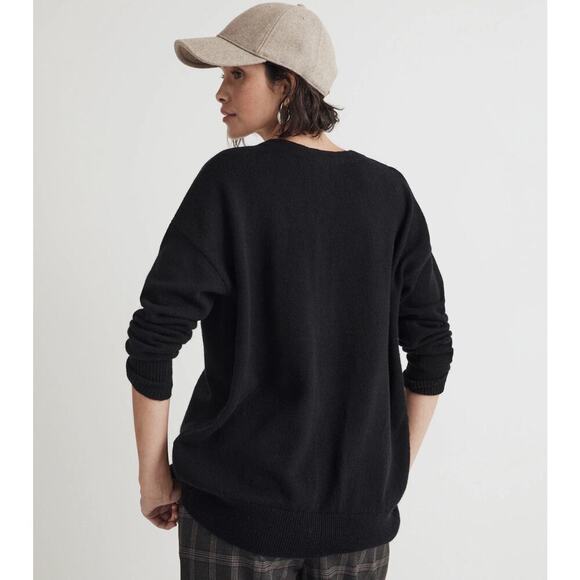 Madewell V-Neck Relaxed Cardigan - Picture 4 of 10